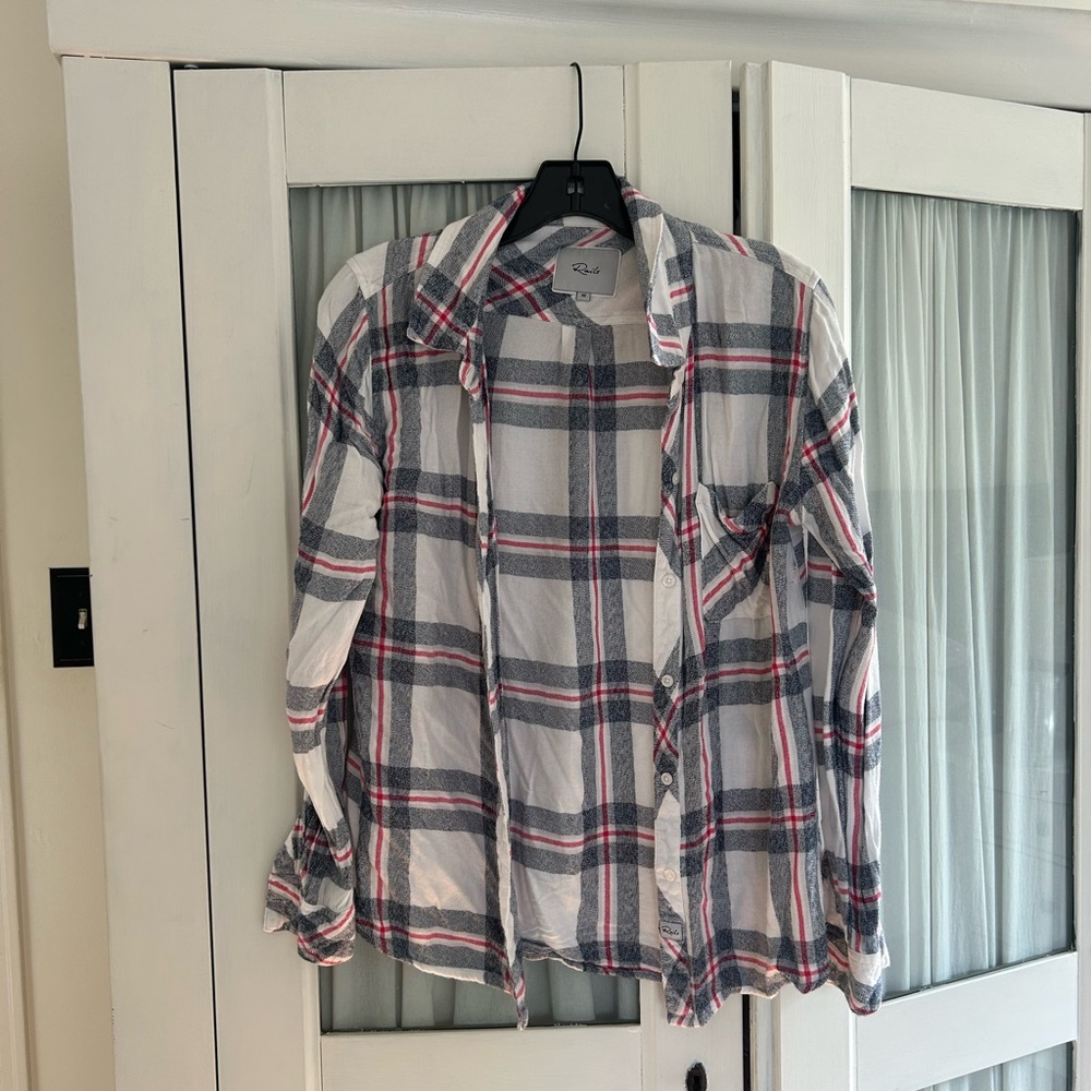 Rails Plaid Button-Up Shirt